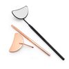 Half Moon Eyelash Inspection Mirror 305 (Matte Black)