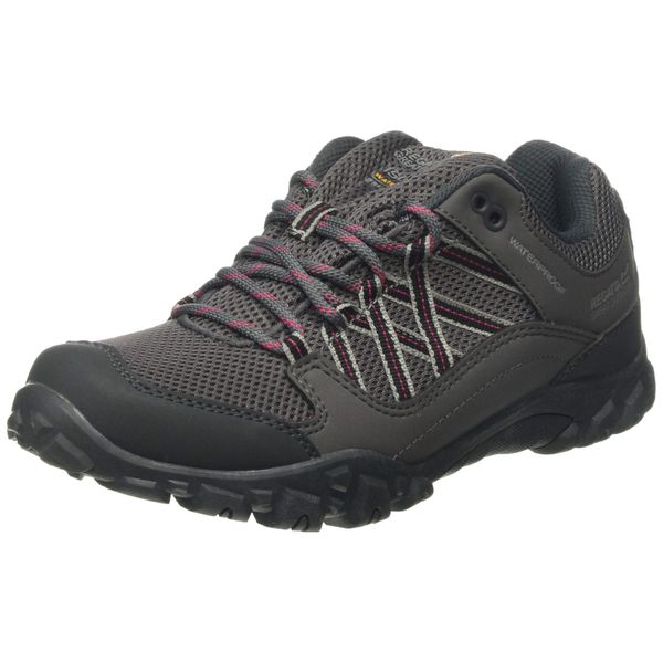 Regatta Womens Edgepoint III Walking Shoe - Granite Duchess - 3 UK Grey