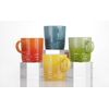 Le Creuset Stoneware Espresso Mug, 100 ml - Kiwi