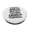 World Okayest Photonics Engineer Graphic Engineering Funny PopSockets Standard PopGrip