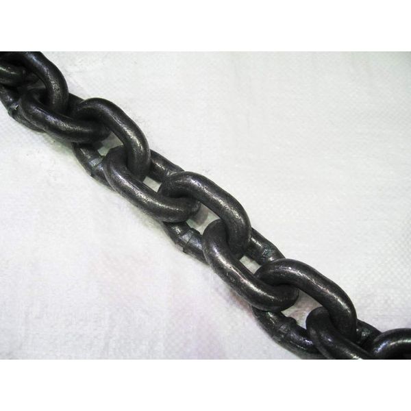12MM, Short Link Chain, Self Colour, DIN766