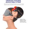 Cotton Sleep Mask Updated Design Light Blocking Sleep Eye Mask Soft Comfortable