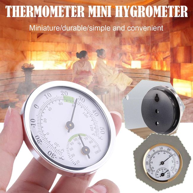 analog thermometer indoor outdoor room garden thermometer