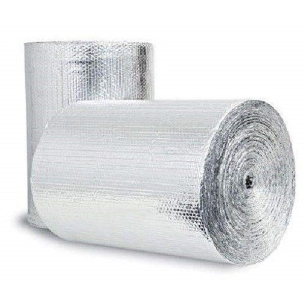 Reflective Foil Insulation Roll Double Bubble USEP 4ft x 25ft (100sqft) R8