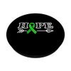 Hope Kidney Disease Awareness PopSockets Swappable PopGrip