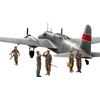 ICM 1:48 - Ki-21-Ib "Sally" with Pilots & Ground Crew