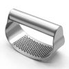 Pro-Grade Stainless Steel Garlic Press – Effortless Mincer