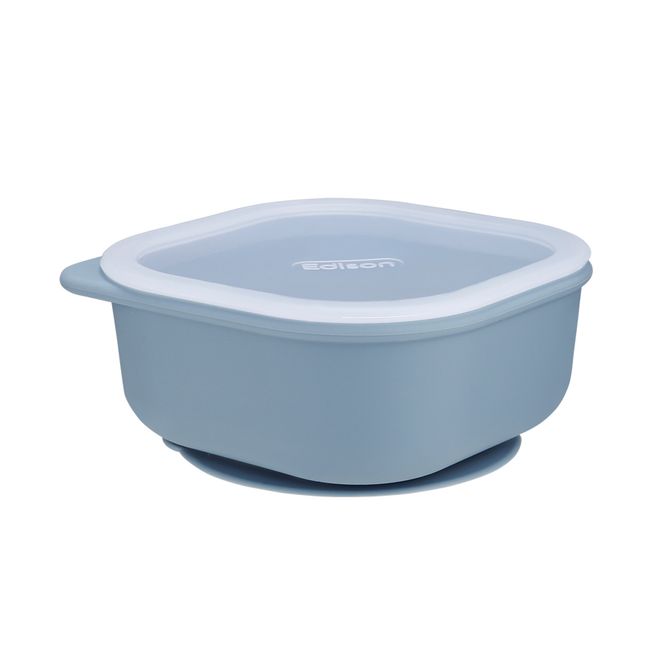Silicone baby food adsorption bowl