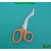 6 ORANGE EMT PARAMEDIC BANDAGE SHEARS EMS SCISSORS 7.5