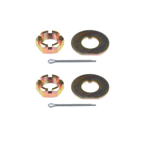 Front Spindle Lock Nut Kit Fits 1973-1974 GMC P15/P1500 Van