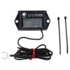 Waterproof IP65 Digital Tiny Tachometer Tach Hour Meter Job Timer Resettable NEW