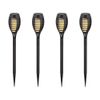 Solar Flame Stick Light Warm White 2200K 4PCS/Pack VT-724