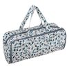 Hobby Gift Knitting Storage Bag and Needle Case, Botanical