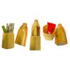 Lot 3 Half Banana Shape Snack Container Lunch Carrot Candy Keeper Celery Saver