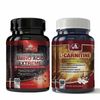 BCAA L-Carnitine Combo Pack Ultimate Muscle Gain Best Optimum 210 Caps