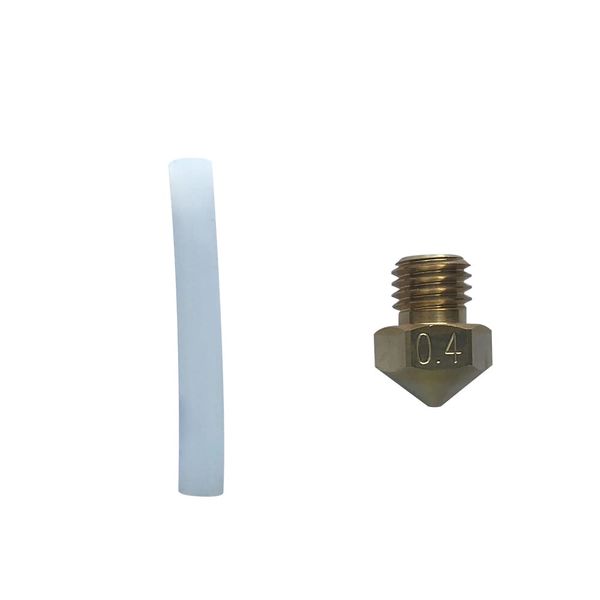 QIDI TECH M7 Nozzle for X-PLUS II 3D Printer, 2 pcs(length:29.8 mm)