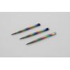 Rainbow dart points - Replacement dart points - 2 sets