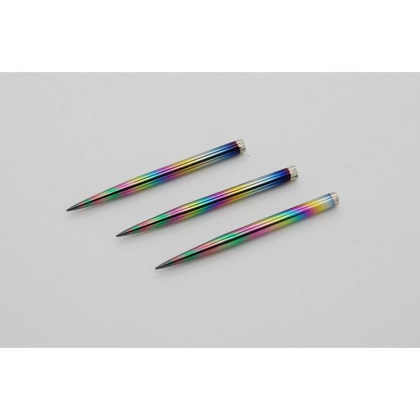 Rainbow dart points - Replacement dart points - 2 sets