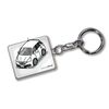 mkjp Custom Key Holder Honda Fit Shuttle GG7 GP2 Late Base White -