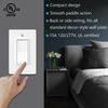 Decorator Paddle Rocker Light Switch Single Pole 15A 120V In Wall Bedroom 40Pack
