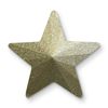 AURORA Crystal Star-V Cut 10mm White Opal 9pcs