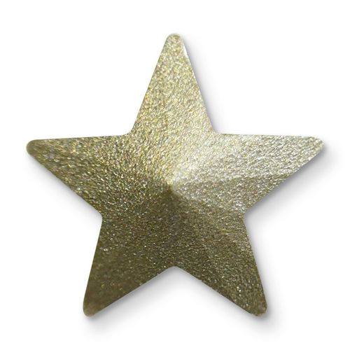 AURORA Crystal Star-V Cut 10mm White Opal 9pcs