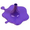 Umbrella Holder Plastic Teardrop with Reserve Hoobbe red