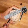 Axminster Precision 150mm Combination Square Set (3 Piece)