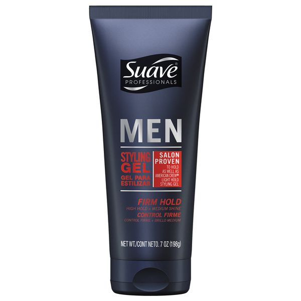 Suave Professionals Men Styling Gel, Firm Hold, 7 Ounce