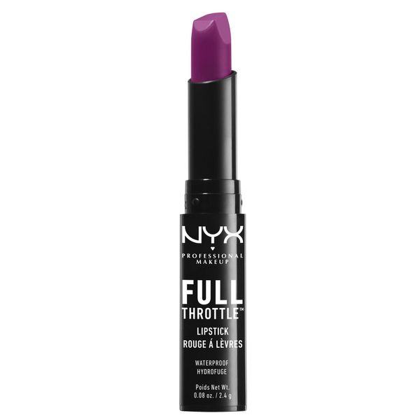 NYX Full Throttle Lipstick 05 TRICKSTER