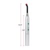 Dental LED Curing Light Cordless 1 Second Cure Light Lamp Metal Head 3Modes