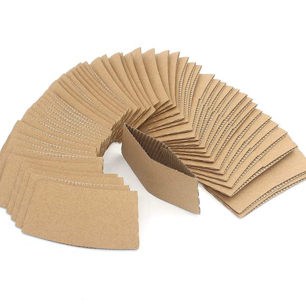 WARMBUY Coffee Cup Sleeves, 100 Count