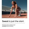 Sweet Sweat Workout Enhancer Gel Maximize Your Exercise 6.5 oz Jar