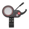 TF 100 Electric Scooter LCD Display Throttle with Thumb Control and Automatic Timer 6 Pin Panel for M4 Scooter