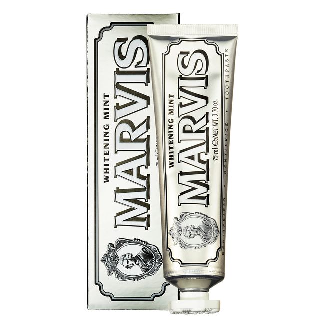 Marvis Whitening Mint Toothpaste, No Color, 3.8 Oz