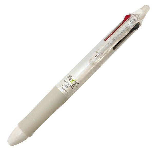 Pilot Frixion 0.5 mm Tip 4 Colour Retractable Erasable Rollerball Pen
