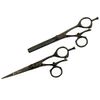 Body Toolz Black Swivel Thumb Shear & Thinner Set