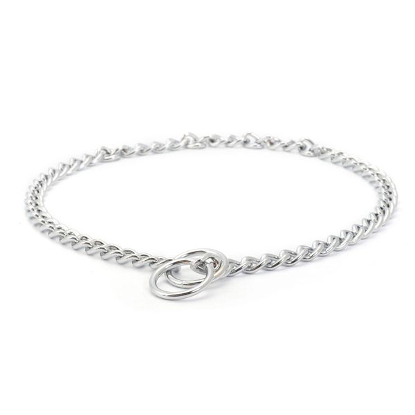 Ancol Medium Choke Chains, 18-inch