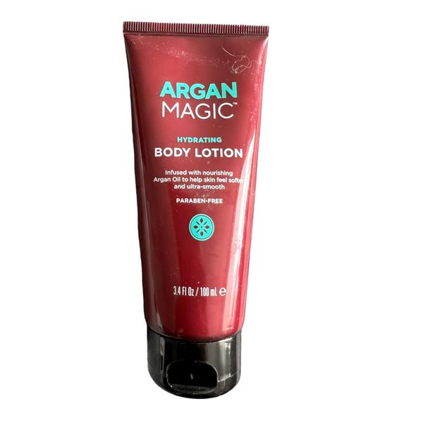 Argan Magic Hydrating Body Lotion 3.4 Fl Oz.