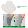 Sweat Pads for Under Breasts, Disposable Underarm Sweat Absorbent Pads Unisex Cotton Armpit Sweat Guard (40PCS)
