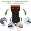 Versatile Plastic Scraper Kit for Gentle Adhesive Removal on Multiple Surfaces