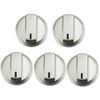 AEZ73453509 KNOB ASSEMBLY Compatible LG Range 5 PACK