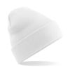 Beechfield - Original Cuffed Beanie - White