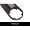 Corby Buckingham Compact Welcome Tray Only (Dark Wood)