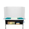 Boost Productivity and Privacy with Our 4 Pack Desk Privacy Divider Panel - for Students, Offices, Libraries