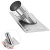 UKCOCO Duty Broom Handle Connector: Universal Threaded End Fitting Coupler for 1 Inch Broom Mops Handle