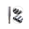 Magnetic bit holder,Delaman 10Pcs Magnetic Screwdriver Extension Socket Drill Bit Holder 1/4" Hex Power Tools