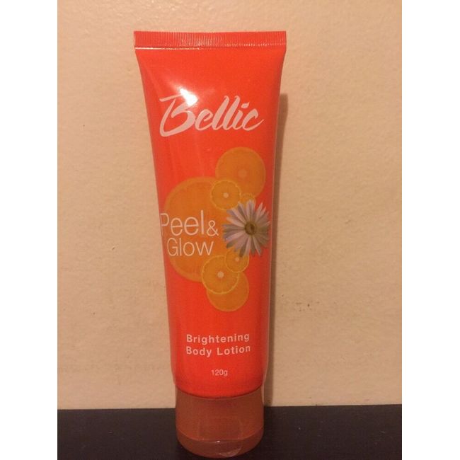 Bellic Peel and Glow Brightening Body Lotion from Kojie San. USA SELLER