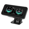 HUD Digital Angle Slope Meter Angle Declinometer Car Inclinometer for Car Off-Road Universal
