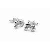 Small Silver Coloured Farm Tractor Cufflinks in an Onyx Art Cufflink Box